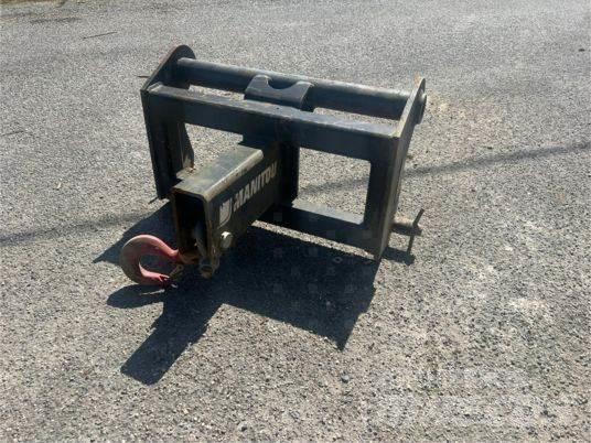  Potence manitou 3T Altri attacchi e componenti