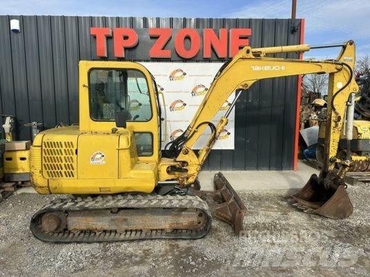 Takeuchi TB145 Miniescavatori