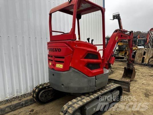 Volvo ECR25D Canopy Miniescavatori