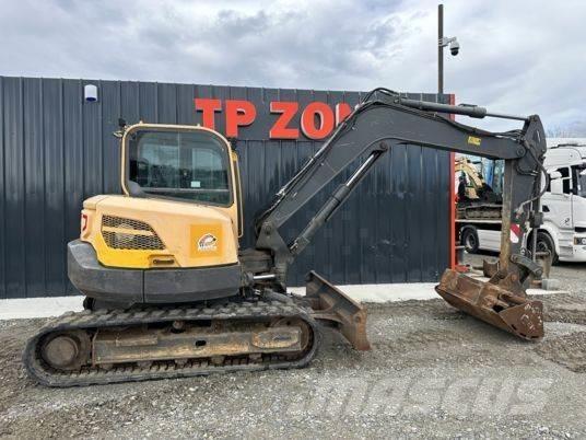 Volvo ECR88D Escavatori cingolati