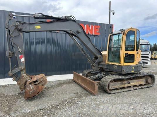 Volvo ECR88D Escavatori cingolati