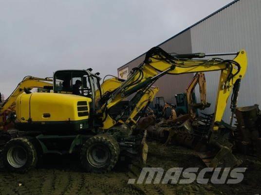 Wacker Neuson 9503-2 Escavatori gommati