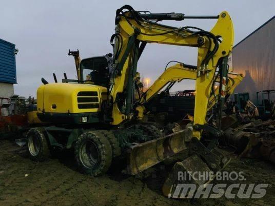 Wacker Neuson 9503-2 Escavatori gommati