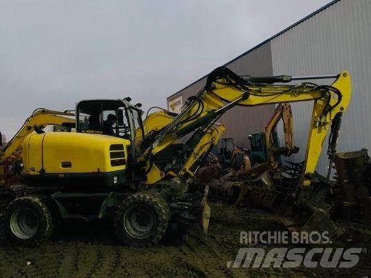 Wacker Neuson 9503-2 Escavatori gommati