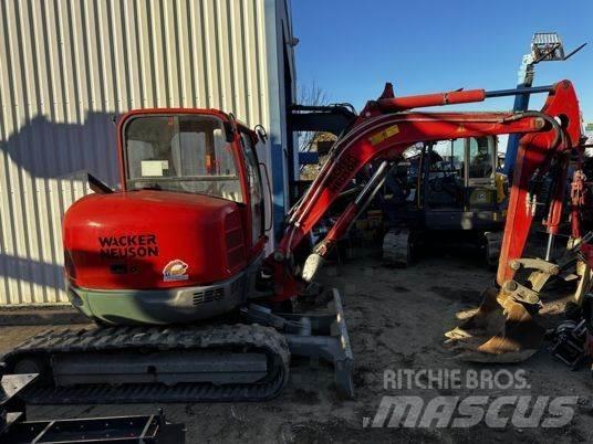 Wacker Neuson EZ53 Miniescavatori