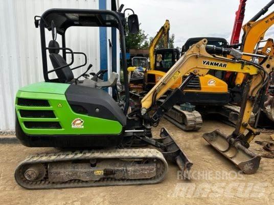 Yanmar SV26 Miniescavatori