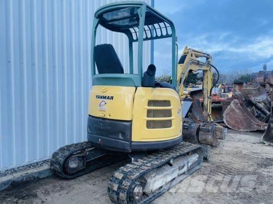 Yanmar VIO33 Canopy Miniescavatori
