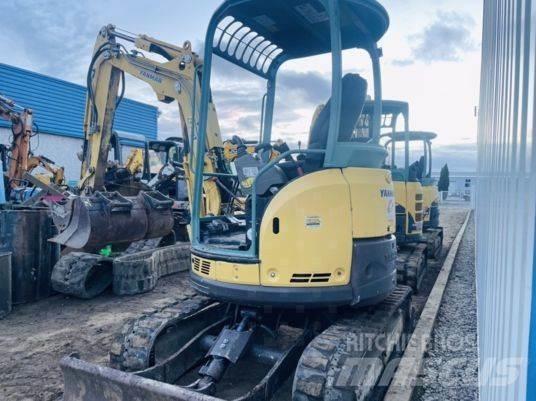 Yanmar VIO33 Canopy Miniescavatori