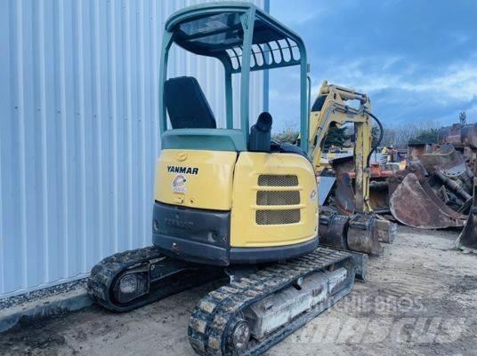 Yanmar VIO33 Canopy Miniescavatori