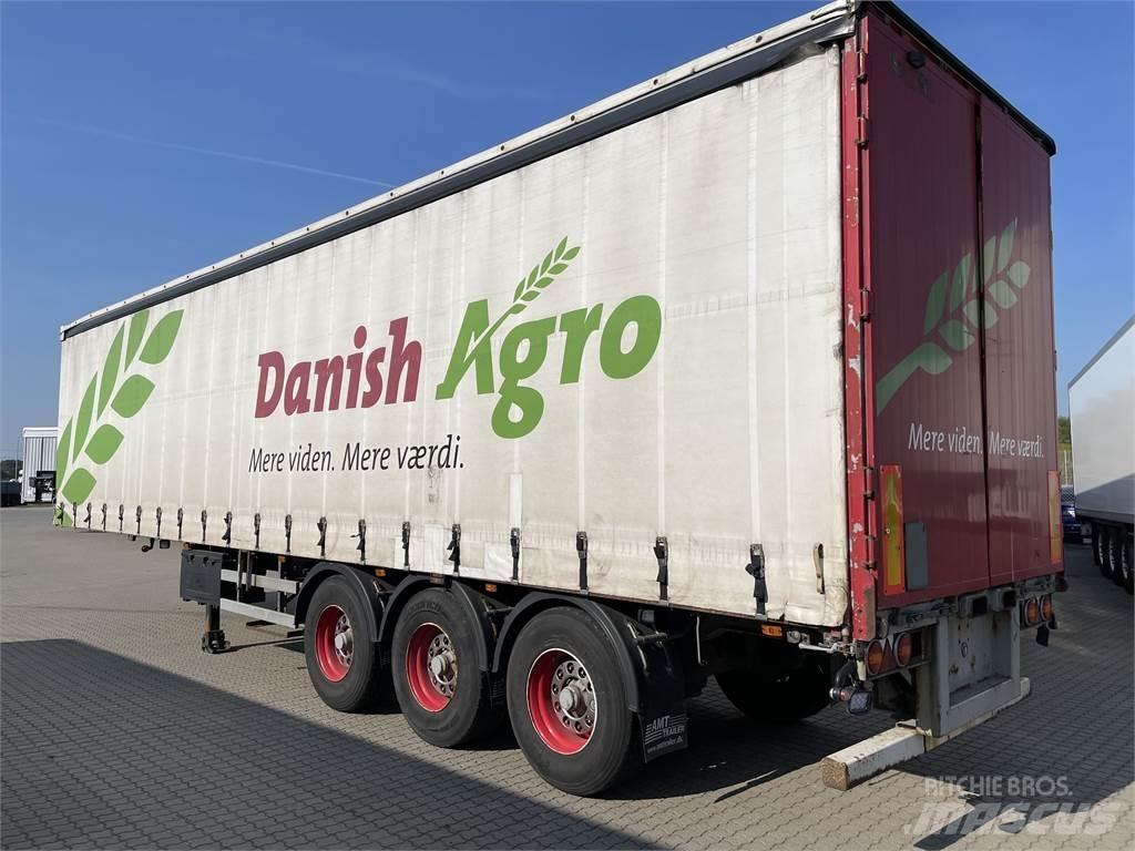 AMT Truckbeslag Semirimorchi tautliner