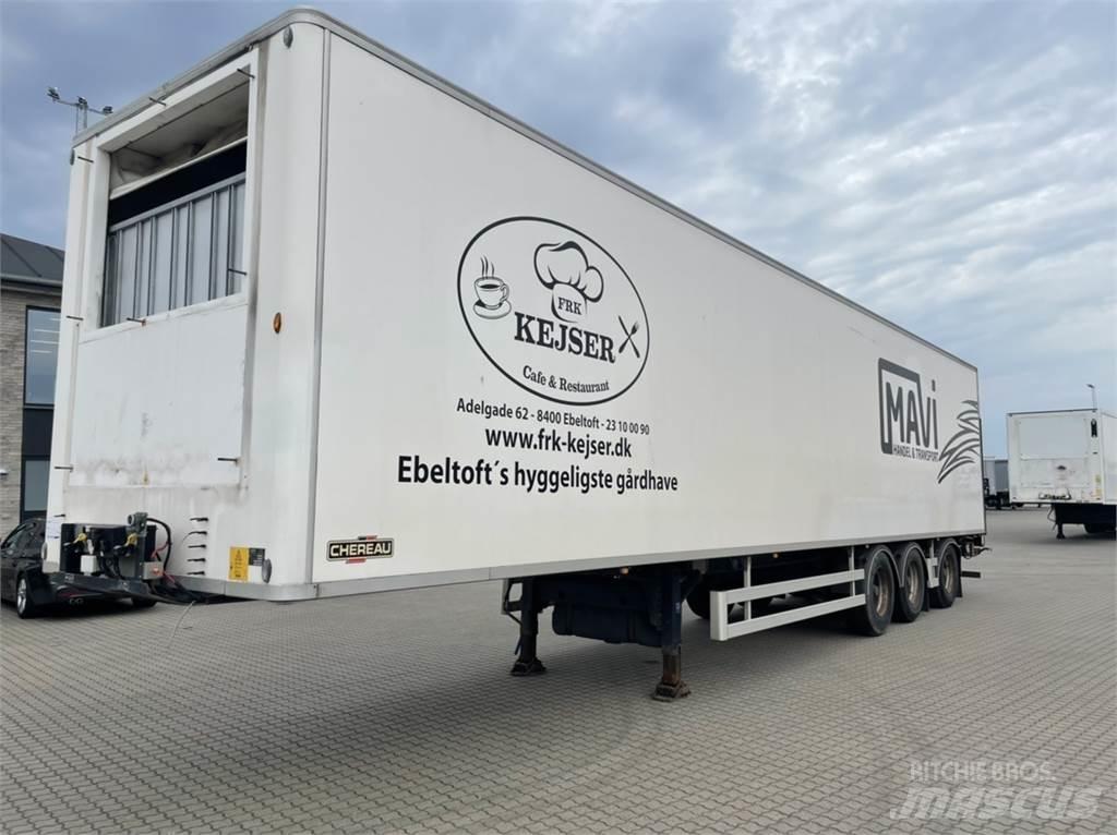 Chereau Lift Semirimorchi a cassone chiuso
