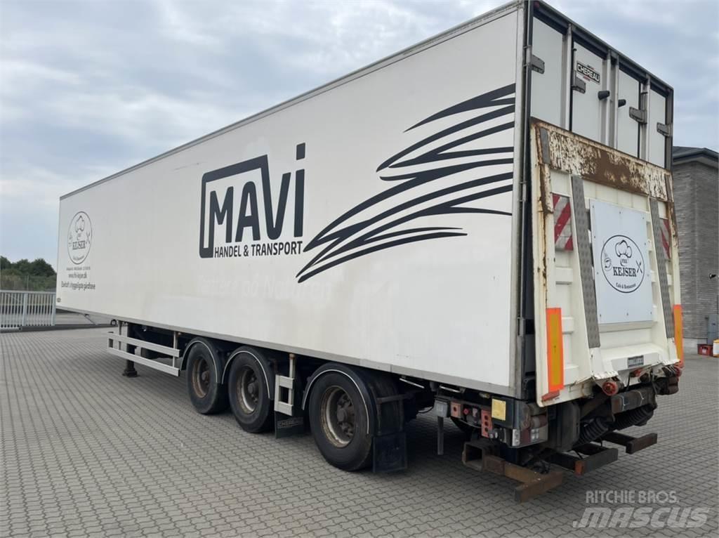 Chereau Lift Semirimorchi a cassone chiuso