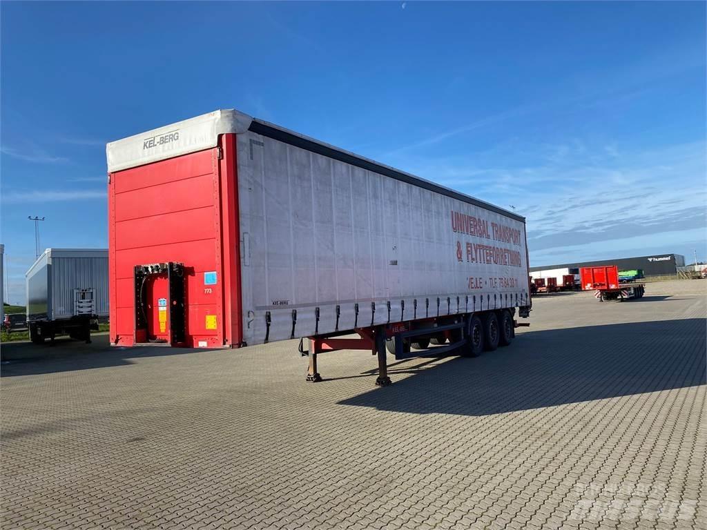 Kel-Berg M. lift Semirimorchi tautliner