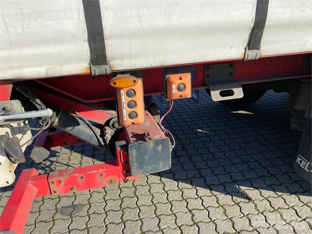 Kel-Berg M. lift Semirimorchi tautliner
