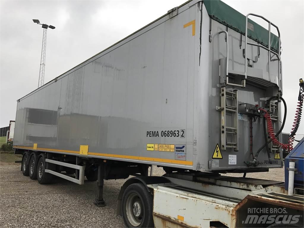 Knapen 85 M3 Semirimorchi con piano mobile
