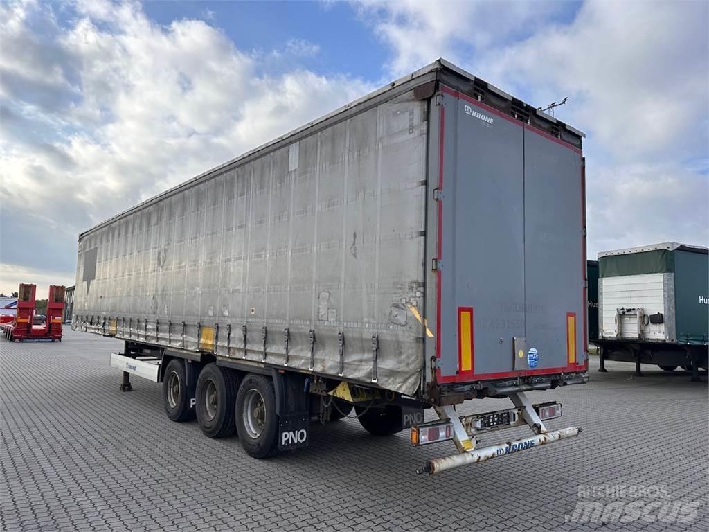Krone Coil Semirimorchi tautliner