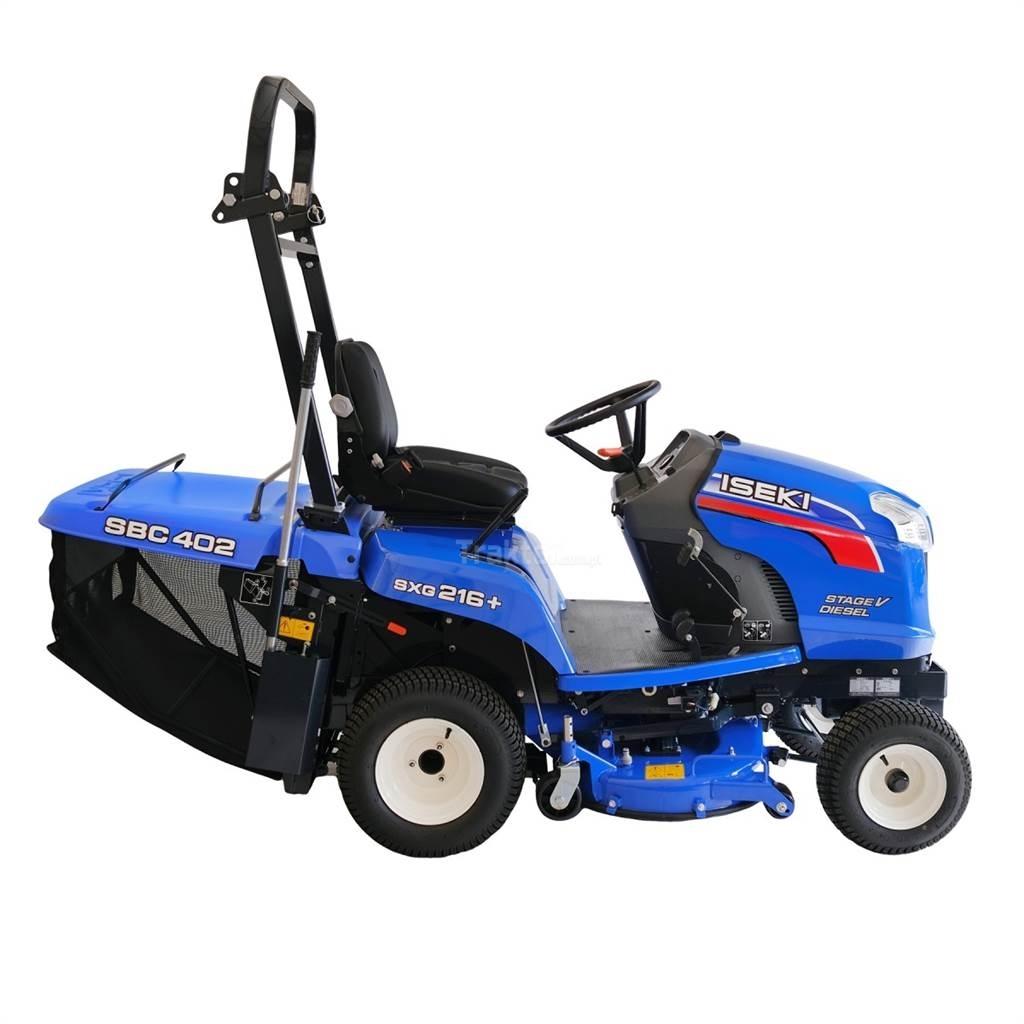 Iseki SXG 216+ Trattorini tagliaerba