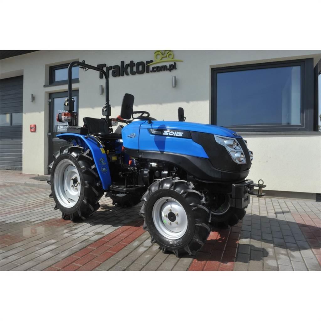 Solis 20 4x4 - 18 KM Trattori