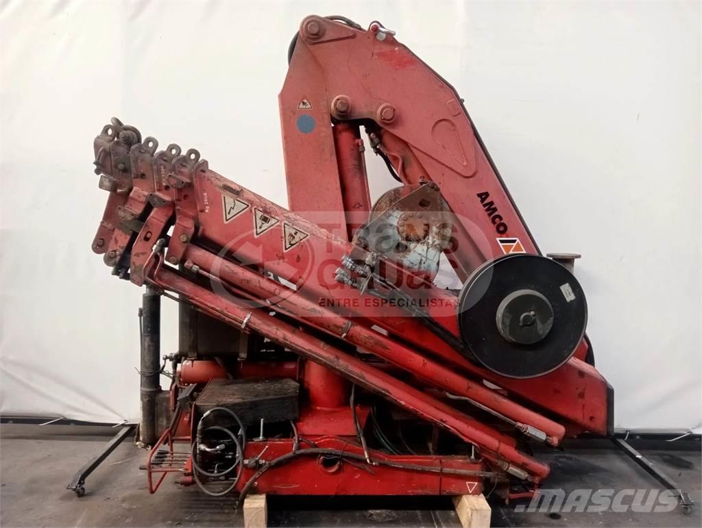 Amco Veba 814 4S Gru da carico
