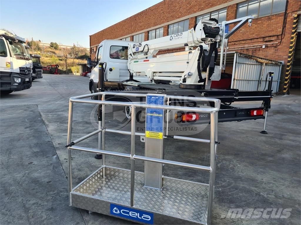 Cela DT Truck 25 Piattaforme autocarrate