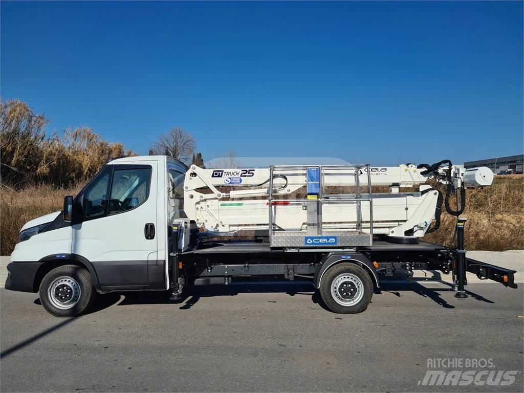 Cela DT Truck 25 Piattaforme autocarrate