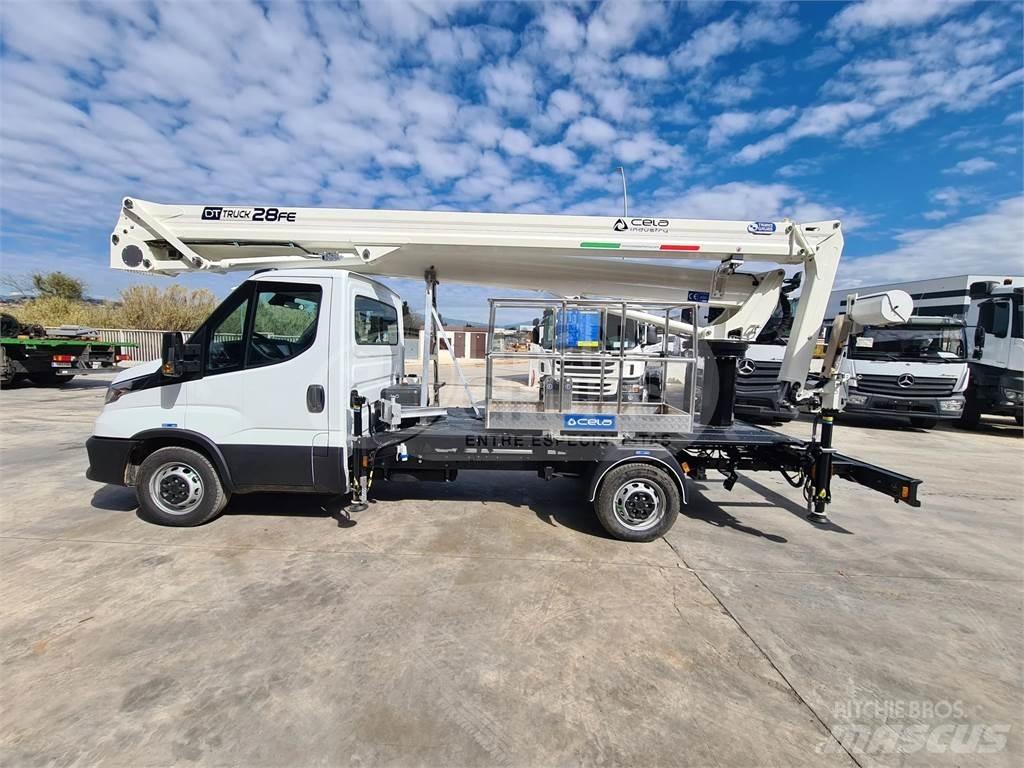 Cela DT Truck 28 FE Piattaforme autocarrate