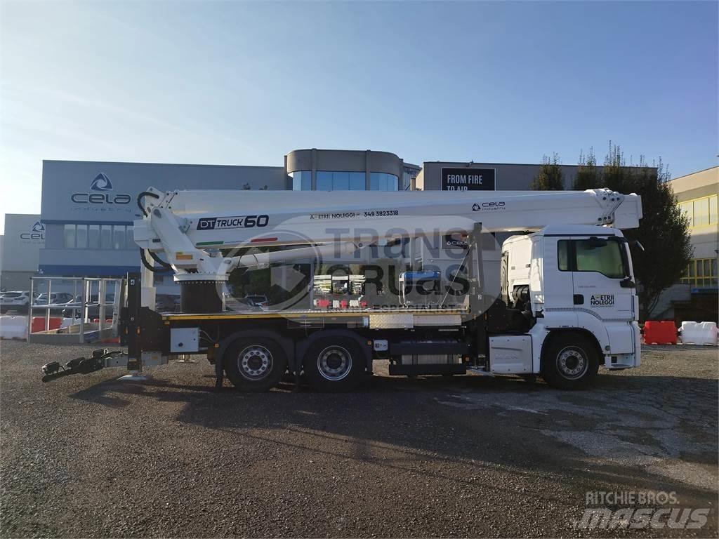 Cela DT TRUCK 60 Altre gru