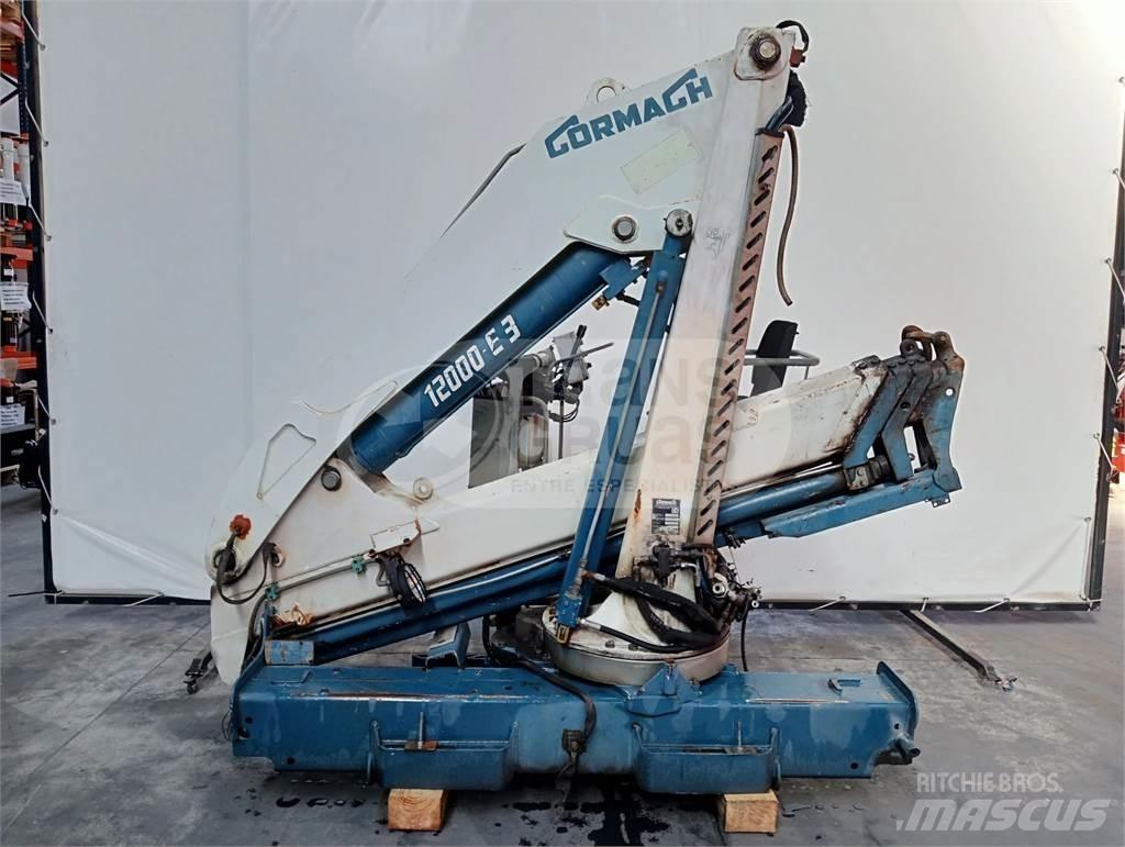 Cormach 12000 E3 Gru da carico