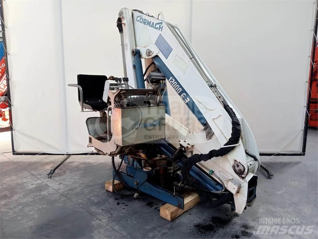 Cormach 12000 E3 Gru da carico