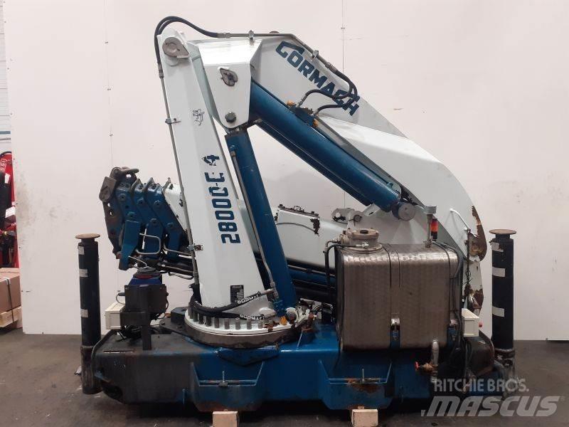 Cormach 28000 E4 Gru da carico
