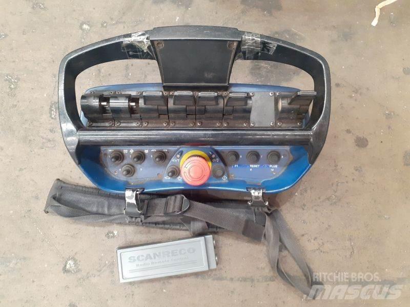Cormach 28000 E4 Gru da carico