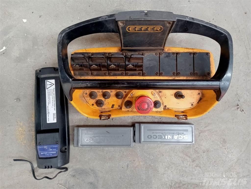 Effer 305 5S Gru da carico