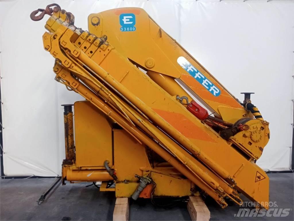 Effer 33600 6S Gru da carico