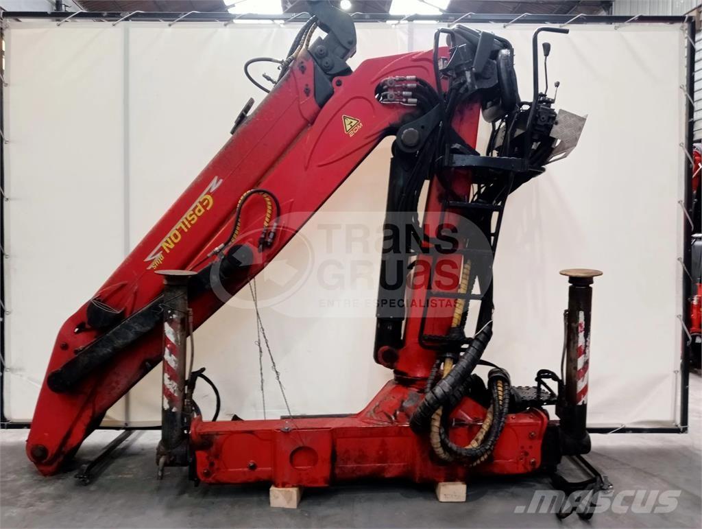 Epsilon Q170Z96 Gru e pale