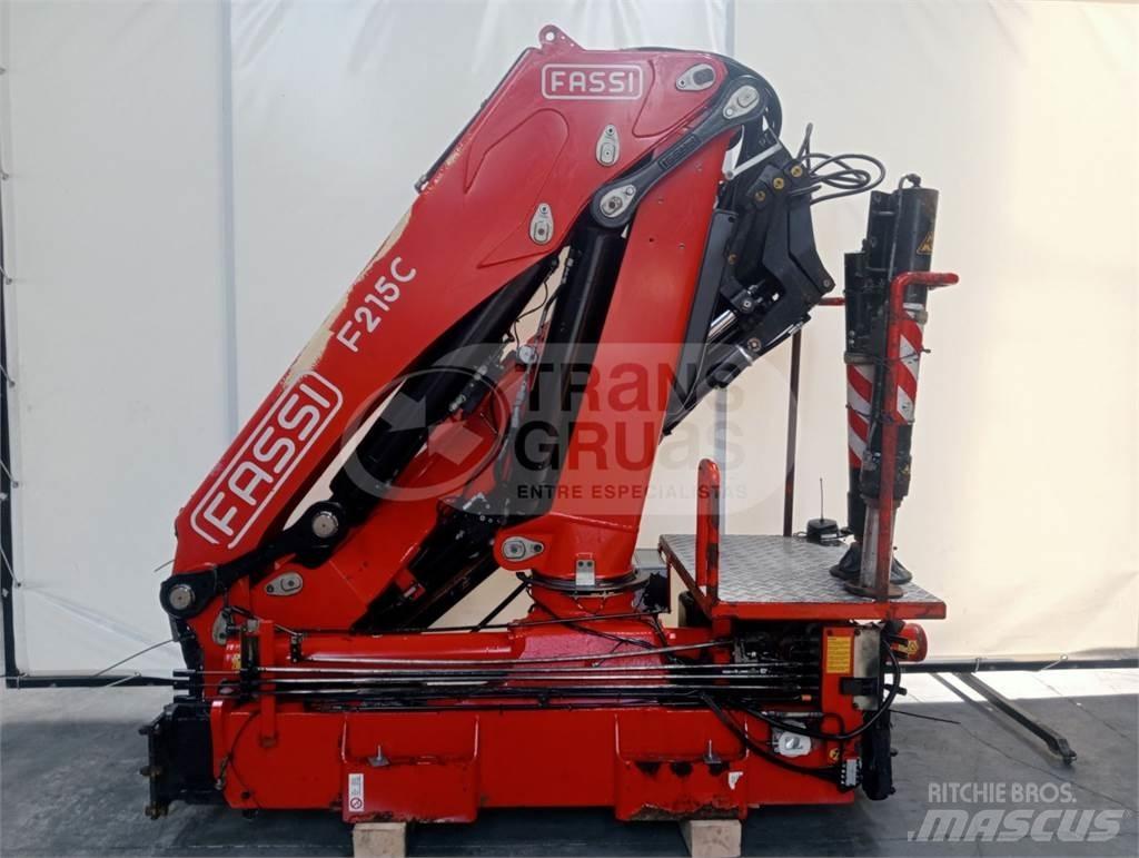 Fassi F215AC.2.24 Gru da carico