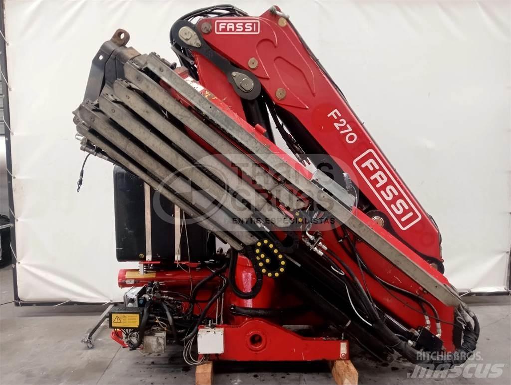 Fassi F270A.26 Gru da carico
