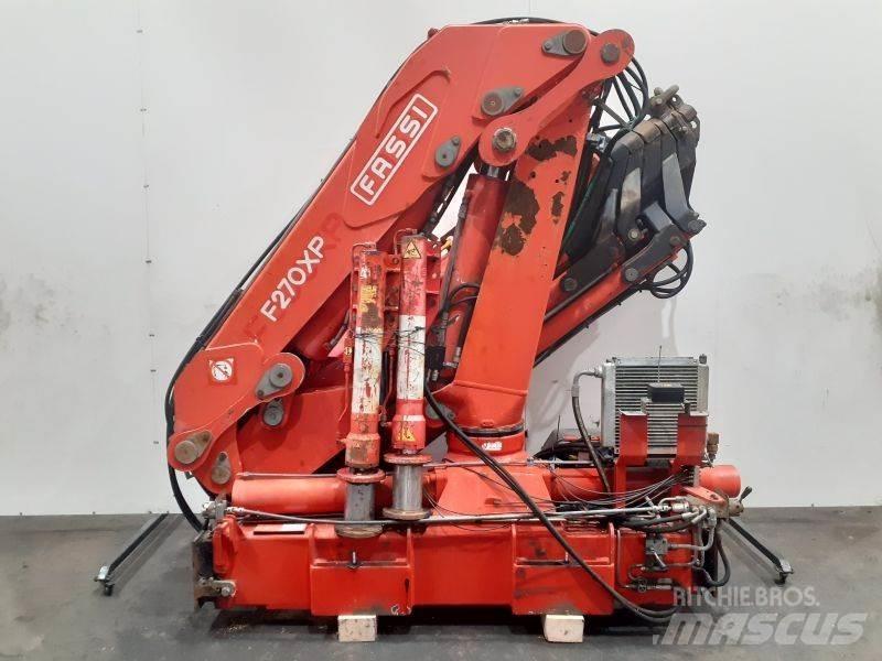 Fassi F270A.26 Gru da carico
