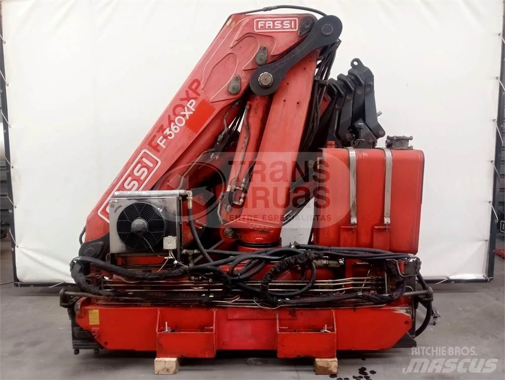 Fassi F360BXP.25 Gru da carico
