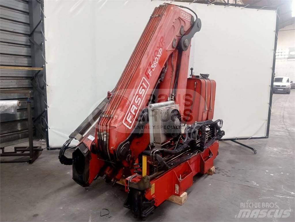 Fassi F360BXP.25 Gru da carico