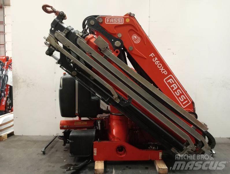 Fassi F360DXP.25 Gru da carico