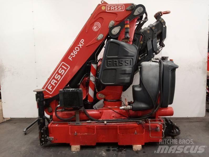 Fassi F360DXP.25 Gru da carico