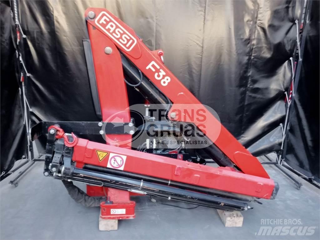Fassi F38AF Gru da carico