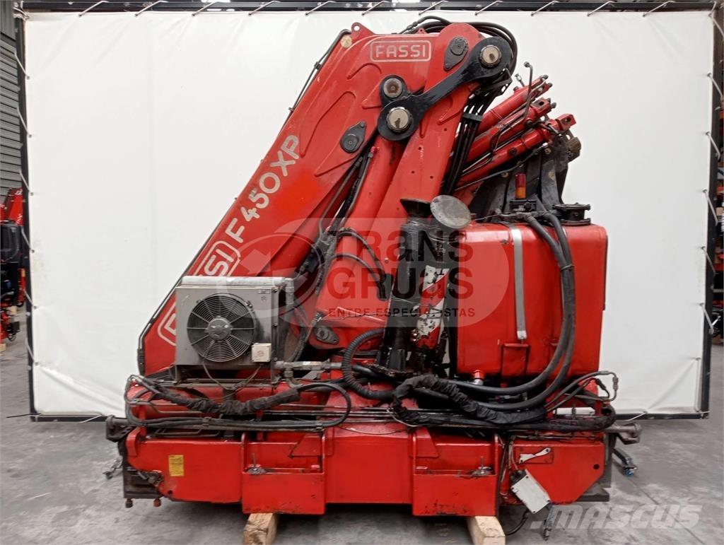 Fassi F450AXP.27 Gru da carico