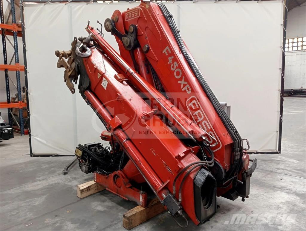Fassi F450AXP.27 Gru da carico
