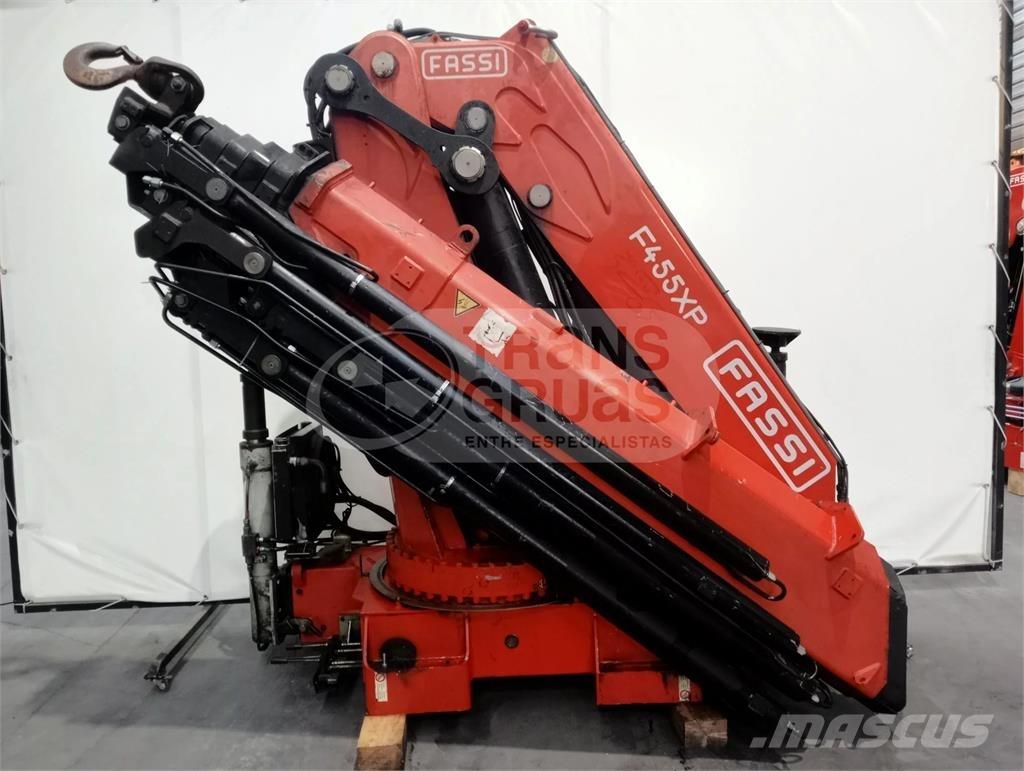 Fassi F455AXP.28 Gru da carico