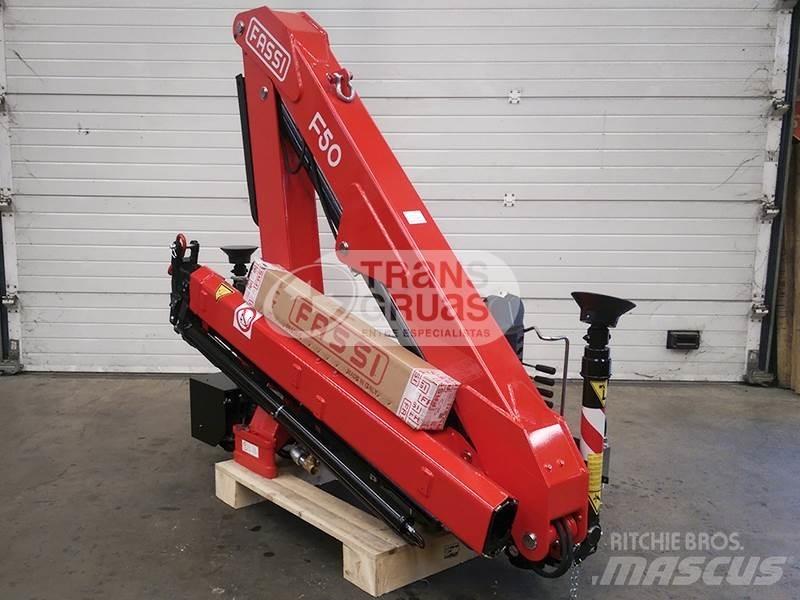 Fassi F50A.0.23 ONE Gru da carico