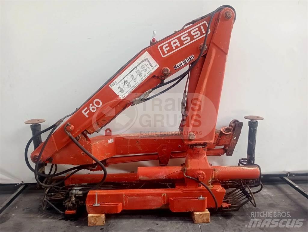 Fassi F60.21 Gru da carico