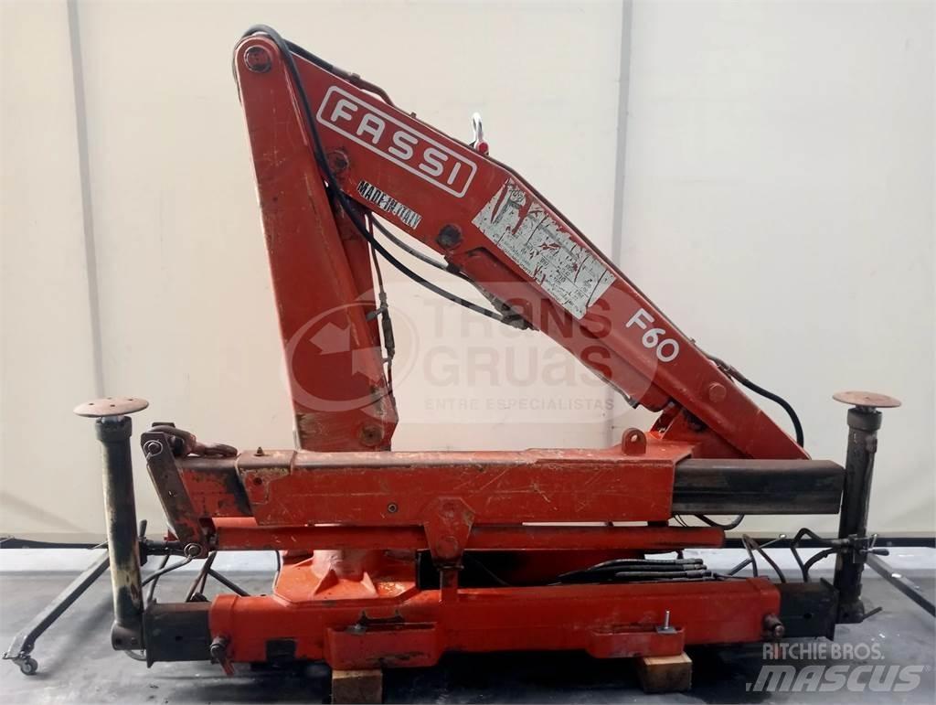 Fassi F60.21 Gru da carico