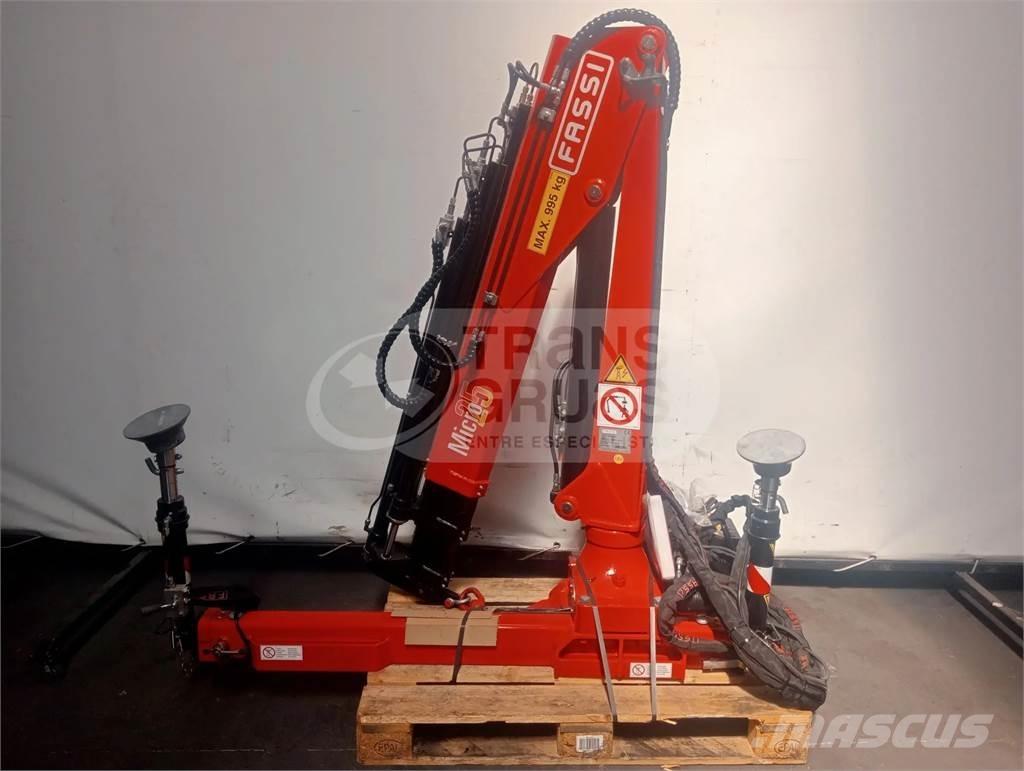 Fassi MICRO M25A.13 Gru da carico
