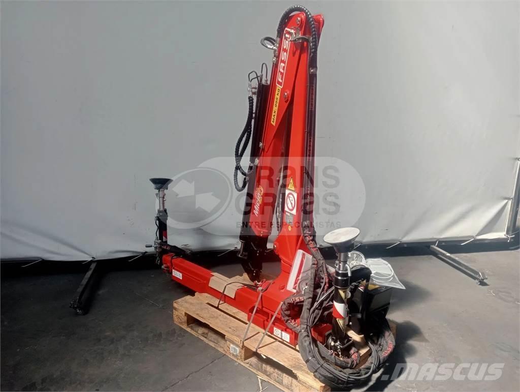 Fassi MICRO M25A.13 Gru da carico